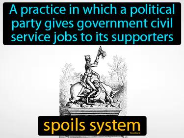Spoils System Meaning