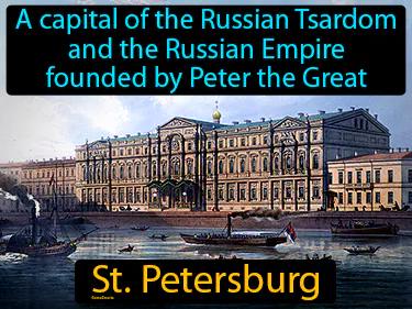 St Petersburg Meaning