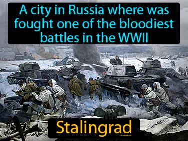 Stalingrad Meaning