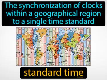 Standard Time Meaning