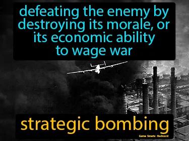 Strategic Bombing Meaning