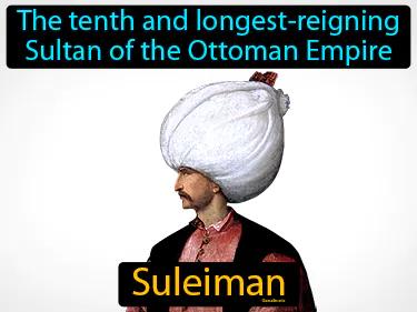 Suleiman Meaning