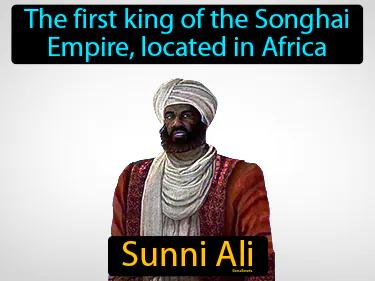 Sunni Ali Meaning