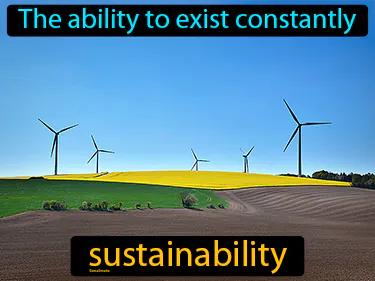 Sustainability Meaning