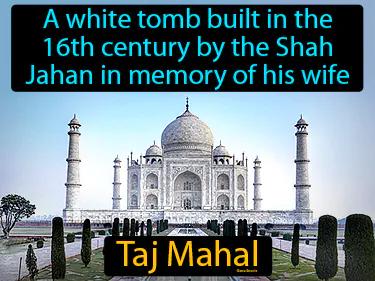 Taj Mahal Meaning