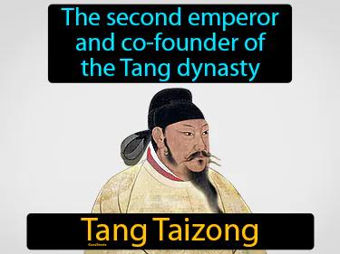 Tang Taizong Meaning
