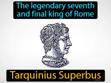 Tarquinius Superbus Meaning