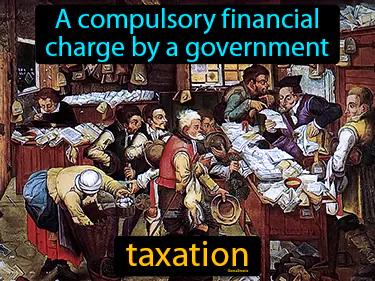 Taxation Meaning