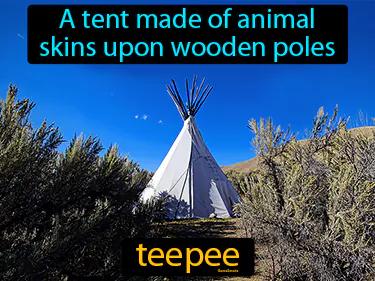 Teepee Meaning