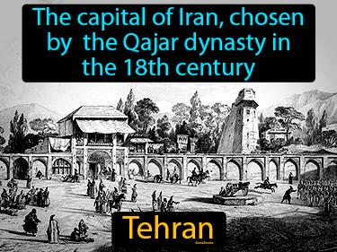 Tehran Meaning
