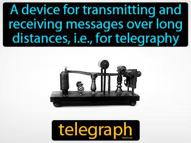 Telegraph Meaning