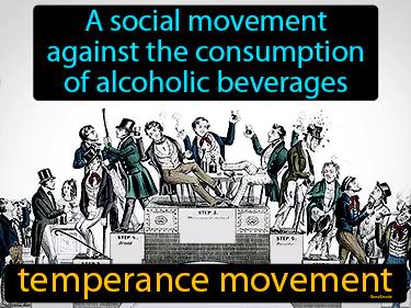 Temperance Movement Meaning