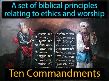 Ten Commandments Meaning