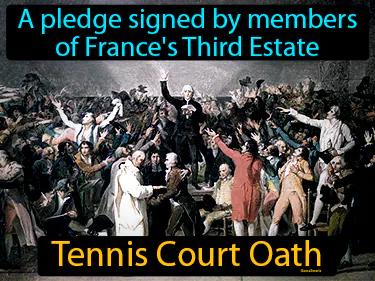 Tennis Court Oath Meaning
