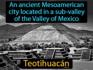 Teotihuacan Meaning