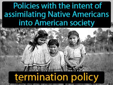 Termination Policy Meaning