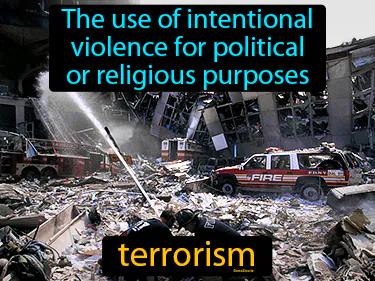 Terrorism Meaning