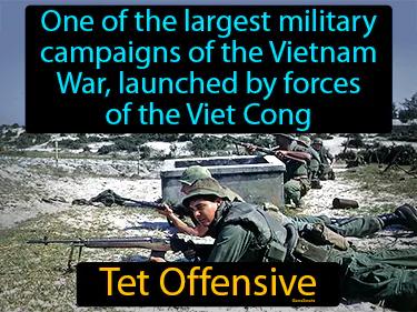 Tet Offensive Meaning