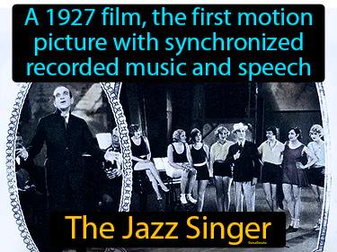 The Jazz Singer Meaning