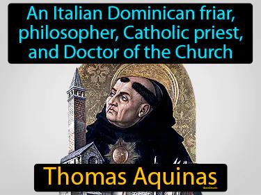 Thomas Aquinas Meaning