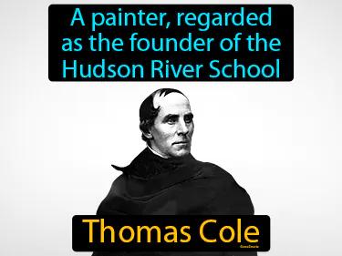 Thomas Cole Meaning
