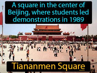 Tiananmen Square Meaning