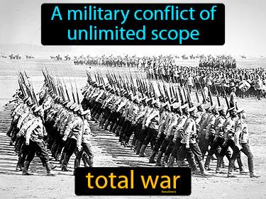 Total War Meaning