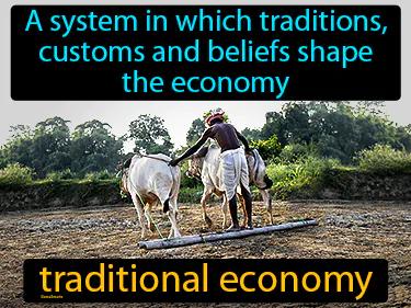 Traditional Economy Meaning