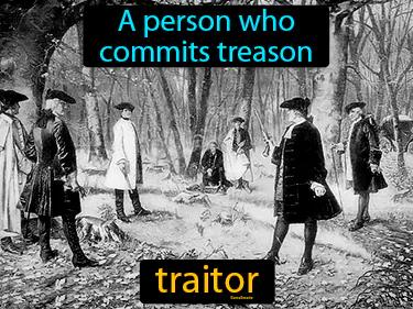 Traitor Meaning