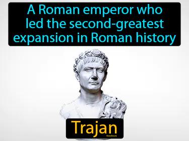 Trajan Meaning