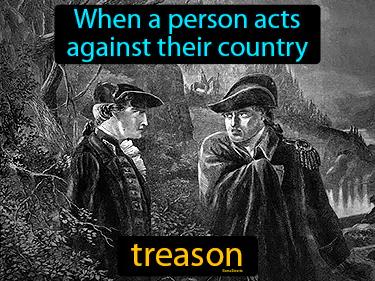 Treason Meaning