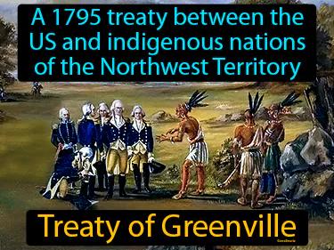 Treaty Of Greenville Meaning
