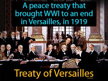 Treaty Of Versailles Meaning