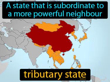 Tributary State Meaning