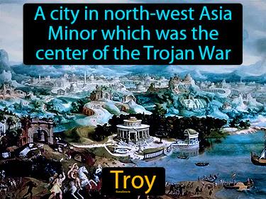 Troy Meaning