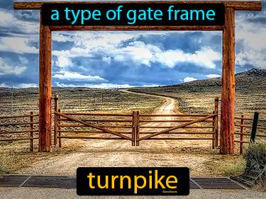 Turnpike Meaning