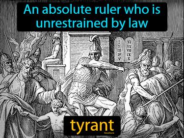 Tyrant Meaning