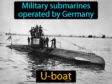 U-boat Meaning