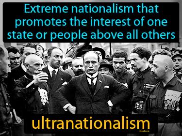 Ultranationalism Meaning