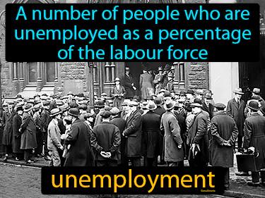 Unemployment Meaning
