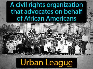 Urban League Meaning