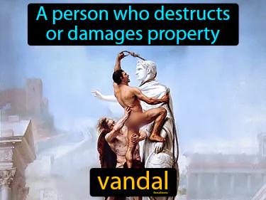 Vandal Meaning