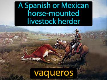 Vaqueros Meaning