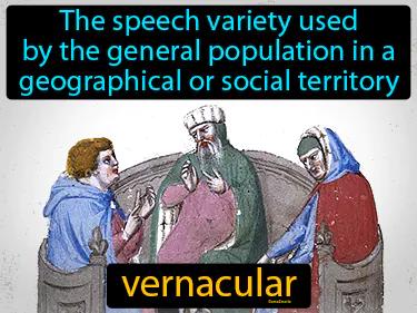Vernacular Meaning