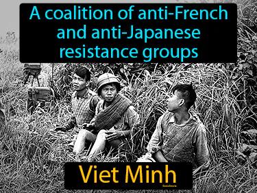 Viet Minh Meaning