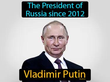 Vladimir Putin Meaning