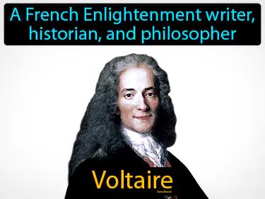 Voltaire Meaning
