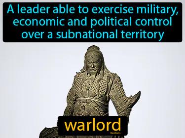 Warlord Meaning