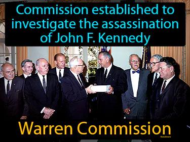 Warren Commission Meaning