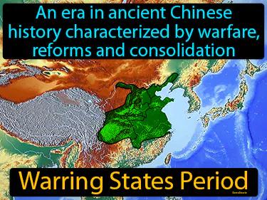 Warring States  Period Meaning